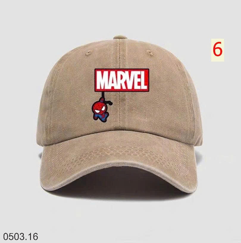 26HA0503.16 - MŨ MARVEL BÉ TRAI