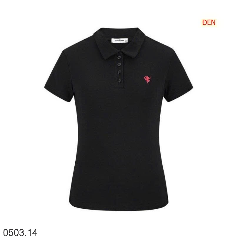 26HA0503.14 - ÁO POLO CỘC TAY MOSE QUEEN CHO NỮ
