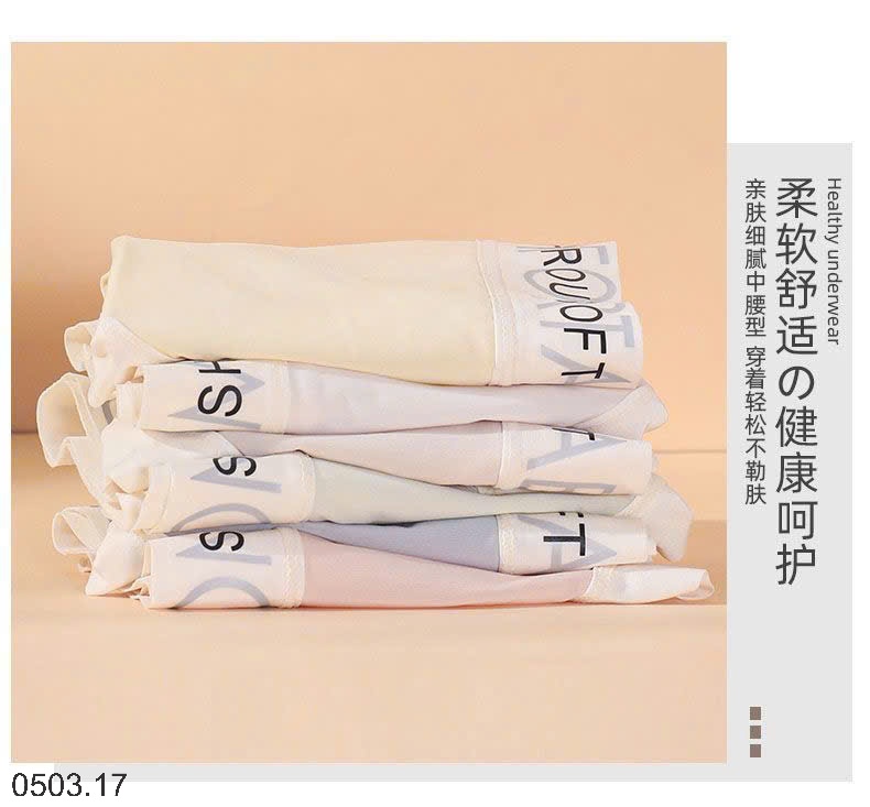 26HA0503.17 - SET HỘP 10 QUẦN CHÍP SHIROU