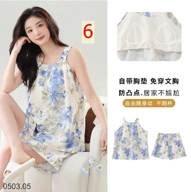 26HA0503.05 - BỘ NGỦ MẶC NHÀ NỮ