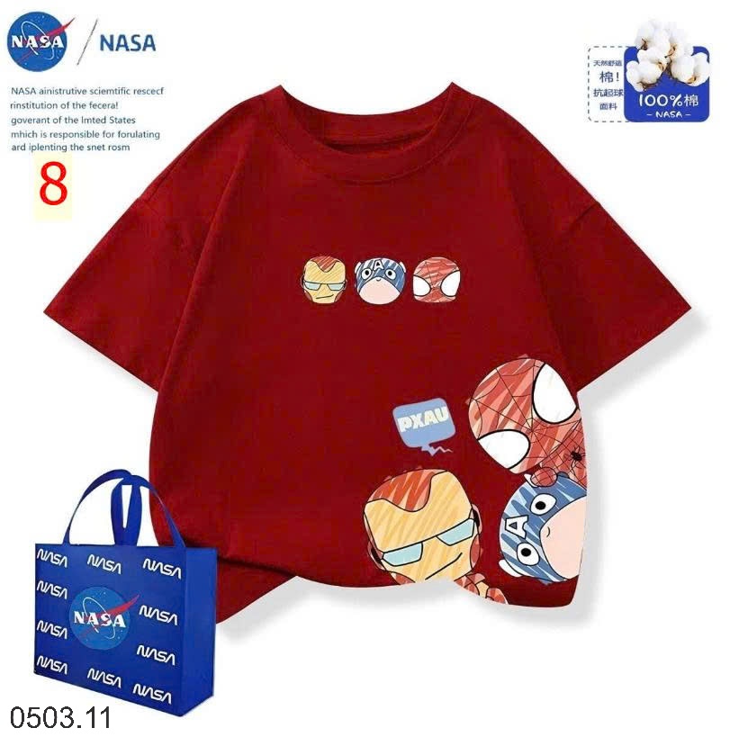 26HA0503.11 - ÁO PHÔNG NASA BÉ TRAI