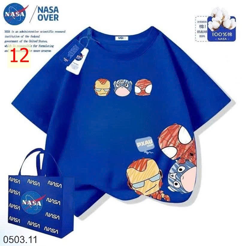 26HA0503.11 - ÁO PHÔNG NASA BÉ TRAI