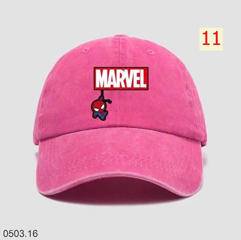 26HA0503.16 - MŨ MARVEL BÉ TRAI
