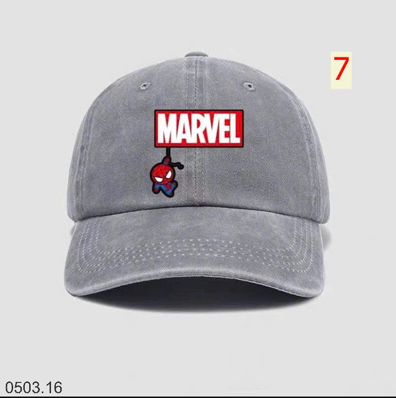 26HA0503.16 - MŨ MARVEL BÉ TRAI