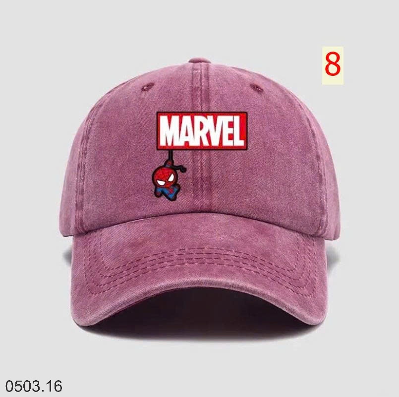 26HA0503.16 - MŨ MARVEL BÉ TRAI
