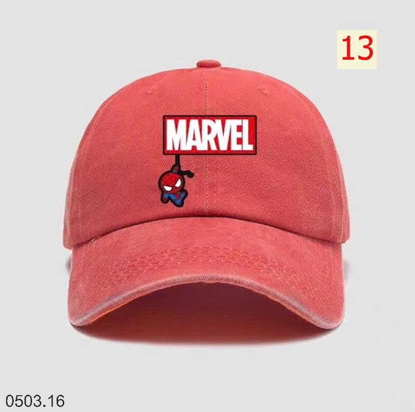 26HA0503.16 - MŨ MARVEL BÉ TRAI