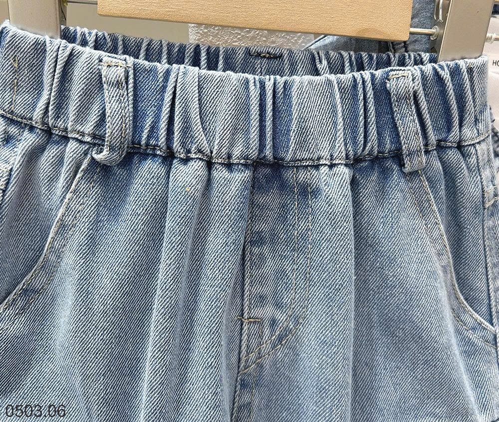 26HA0503.06 - QUẦN SHORT JEAN KACADY BÉ TRAI