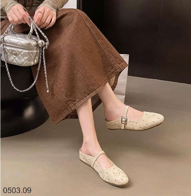 26HA0503.09 - GIÀY BỆT NỮ