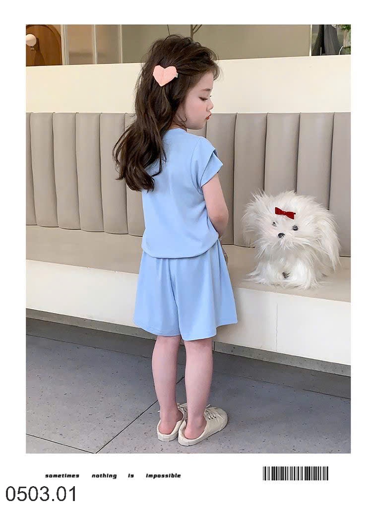 26HA0503.01 - SET BỘ HÌNH CÔ GÁI SIÊU DỄ THƯƠNG CHO BÉ