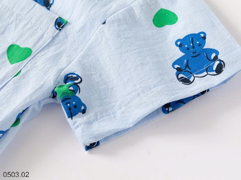 26HA0503.02 - BỘ BÉ TRAI MẪU MỚI WAPPY