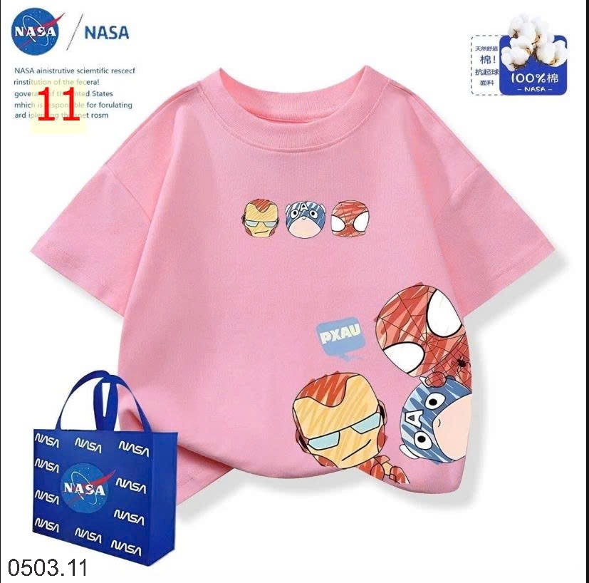 26HA0503.11 - ÁO PHÔNG NASA BÉ TRAI