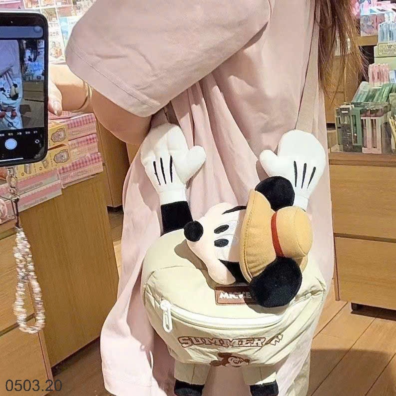 26HA0503.20 - TÚI ĐEO CHÉO MICKEY SIÊU DỄ THƯƠNG