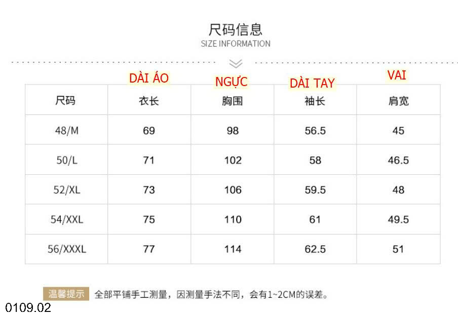 26HA0109.02 - ÁO POLO DÀI TAY TRUNG NIÊN