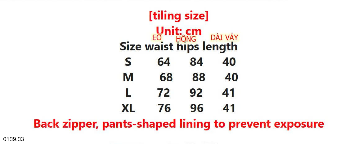 26HA0109.03 - CHÂN VÁY KẺ CHỮ A NỮ