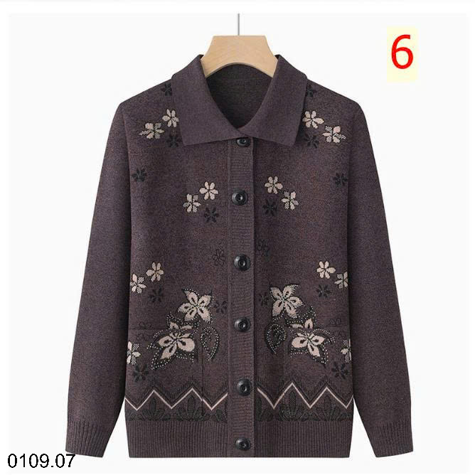 26HA0109.07 - ÁO LEN TRUNG NIÊN