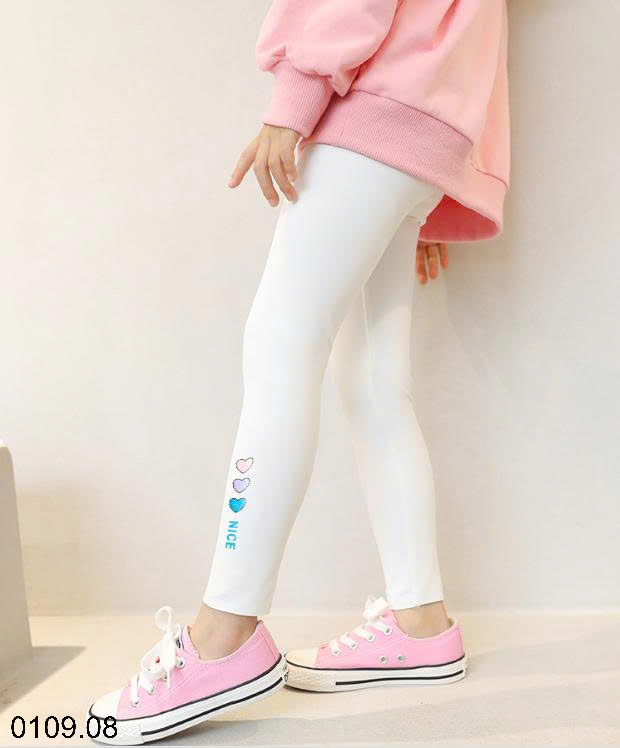 26HA0109.08 - SET 2 QUẦN LEGGING BÉ GÁI