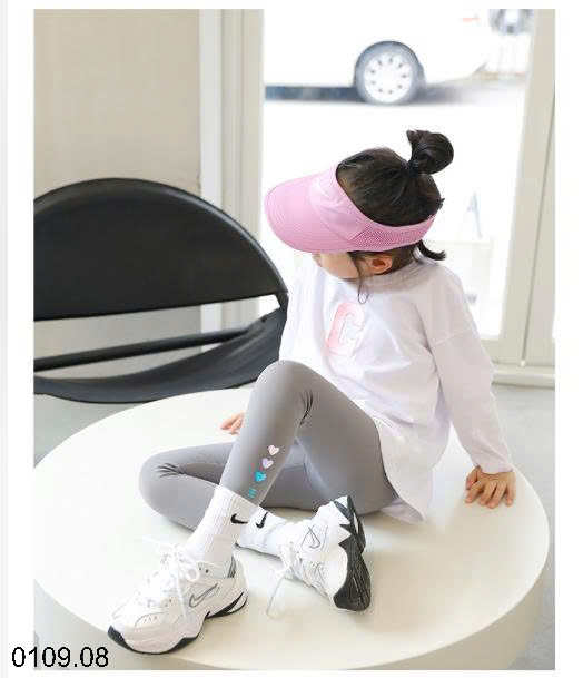 26HA0109.08 - SET 2 QUẦN LEGGING BÉ GÁI