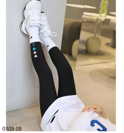 26HA0109.08 - SET 2 QUẦN LEGGING BÉ GÁI