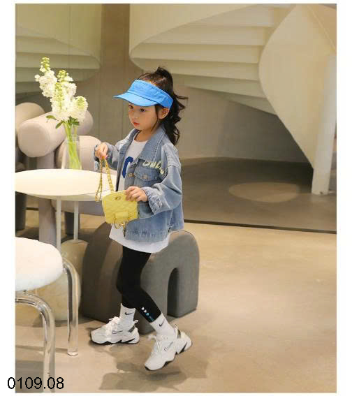 26HA0109.08 - SET 2 QUẦN LEGGING BÉ GÁI