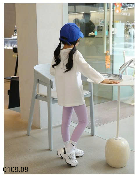 26HA0109.08 - SET 2 QUẦN LEGGING BÉ GÁI