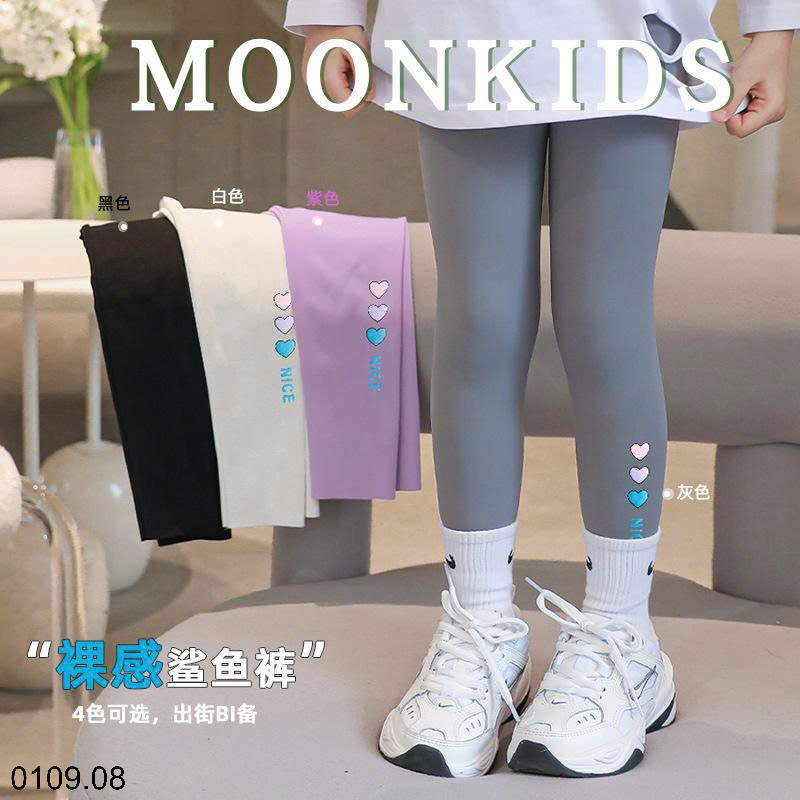 26HA0109.08 - SET 2 QUẦN LEGGING BÉ GÁI