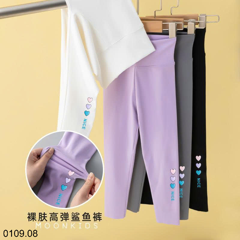 26HA0109.08 - SET 2 QUẦN LEGGING BÉ GÁI