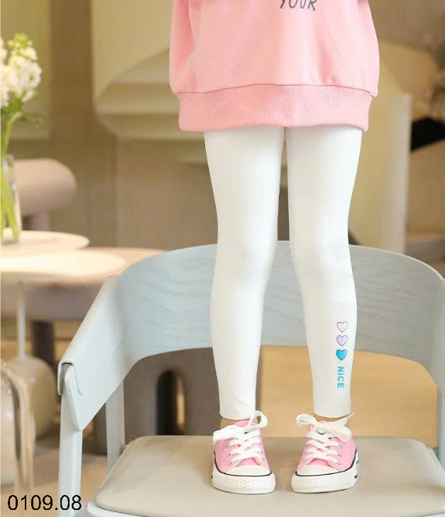 26HA0109.08 - SET 2 QUẦN LEGGING BÉ GÁI