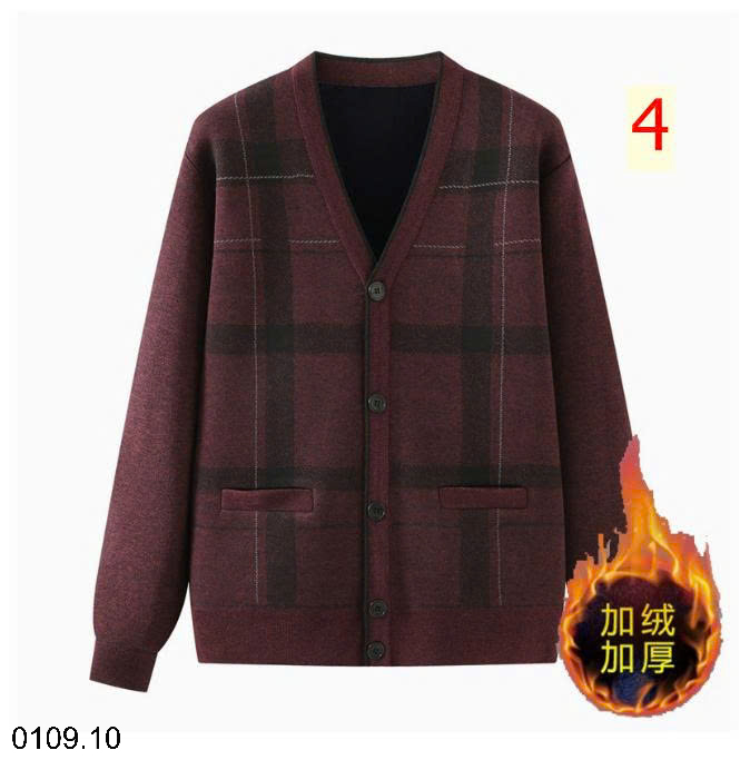 26HA0109.10 - CARDIGAN LÓT LÔNG CỔ V TÚI HÔNG TẶNG BỐ