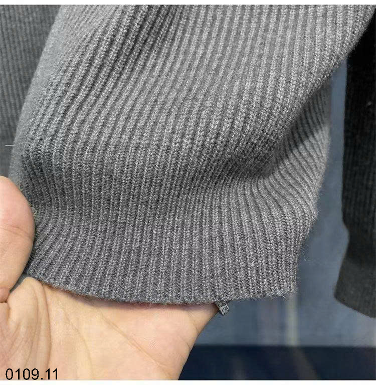 26HA0109.11 - ÁO LEN CARDIGAN KÉO KHÓA NAM