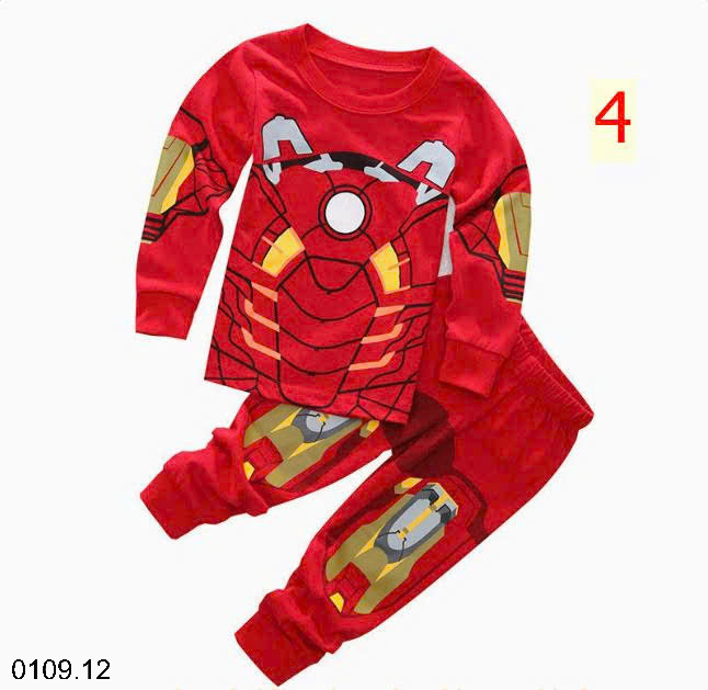 26HA0109.12 - BỘ SIÊU NHÂN BÉ TRAI HÃNG LITTLEBUDDY