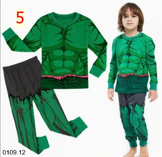26HA0109.12 - BỘ SIÊU NHÂN BÉ TRAI HÃNG LITTLEBUDDY