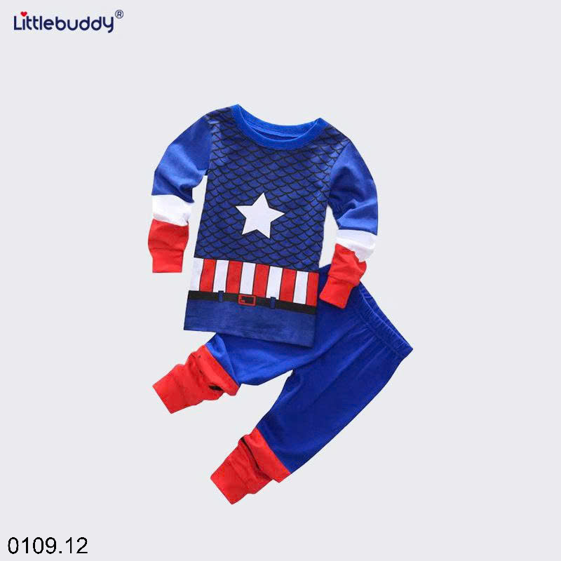 26HA0109.12 - BỘ SIÊU NHÂN BÉ TRAI HÃNG LITTLEBUDDY