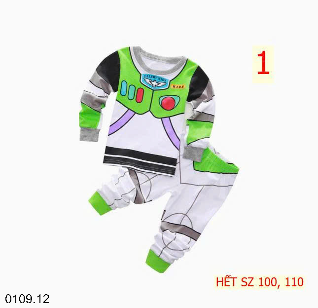 26HA0109.12 - BỘ SIÊU NHÂN BÉ TRAI HÃNG LITTLEBUDDY