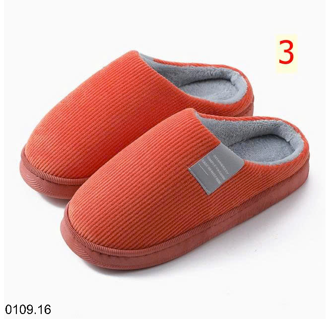 26HA0109.16 - SET 2 ĐÔI DÉP ĐI TRONG NHÀ MÙA ĐÔNG