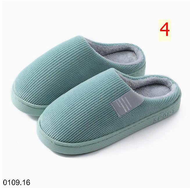 26HA0109.16 - SET 2 ĐÔI DÉP ĐI TRONG NHÀ MÙA ĐÔNG