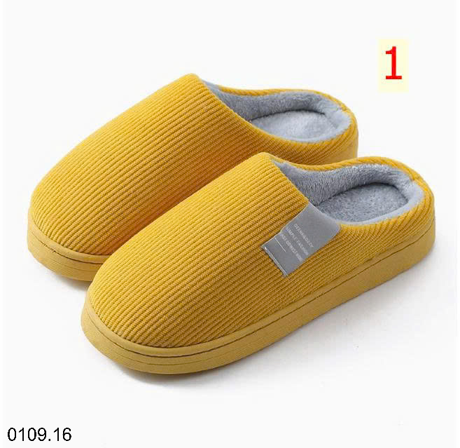 26HA0109.16 - SET 2 ĐÔI DÉP ĐI TRONG NHÀ MÙA ĐÔNG