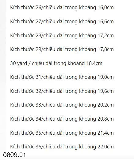 26HA0609.01 - GIÀY MARRY JANE BÉ GÁI PHỐI NƠ