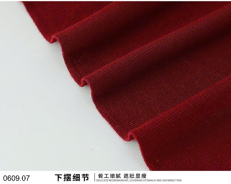 26HA0609.07 - ÁO LEN CARDIGAN THÊU CÔNG TRUNG NIÊN