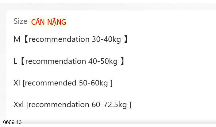 26HA0609.13 - SET 3 ÁO LÓT ĐỊNH HÌNH BÉ GÁI