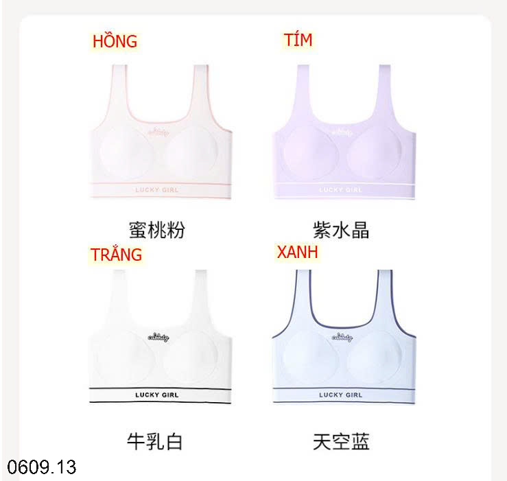 26HA0609.13 - SET 3 ÁO LÓT ĐỊNH HÌNH BÉ GÁI