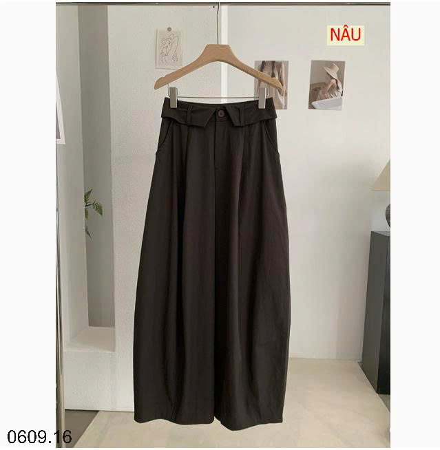 26HA0609.16 - QUẦN XUÔNG ỐNG THỤNG HÃNG KEKEZOON