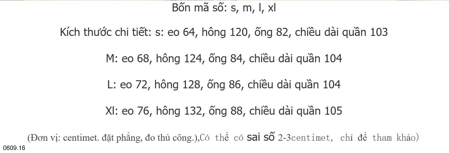 26HA0609.16 - QUẦN XUÔNG ỐNG THỤNG HÃNG KEKEZOON