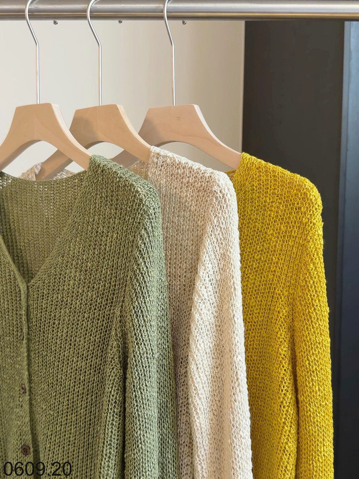 26HA0609.20 - ÁO CARDIGAN DỆT KIM KIỂU HÀN