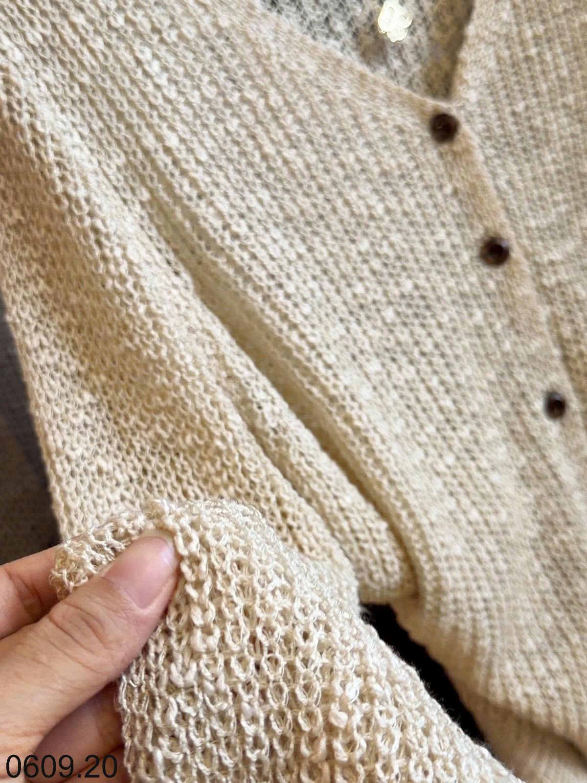 26HA0609.20 - ÁO CARDIGAN DỆT KIM KIỂU HÀN