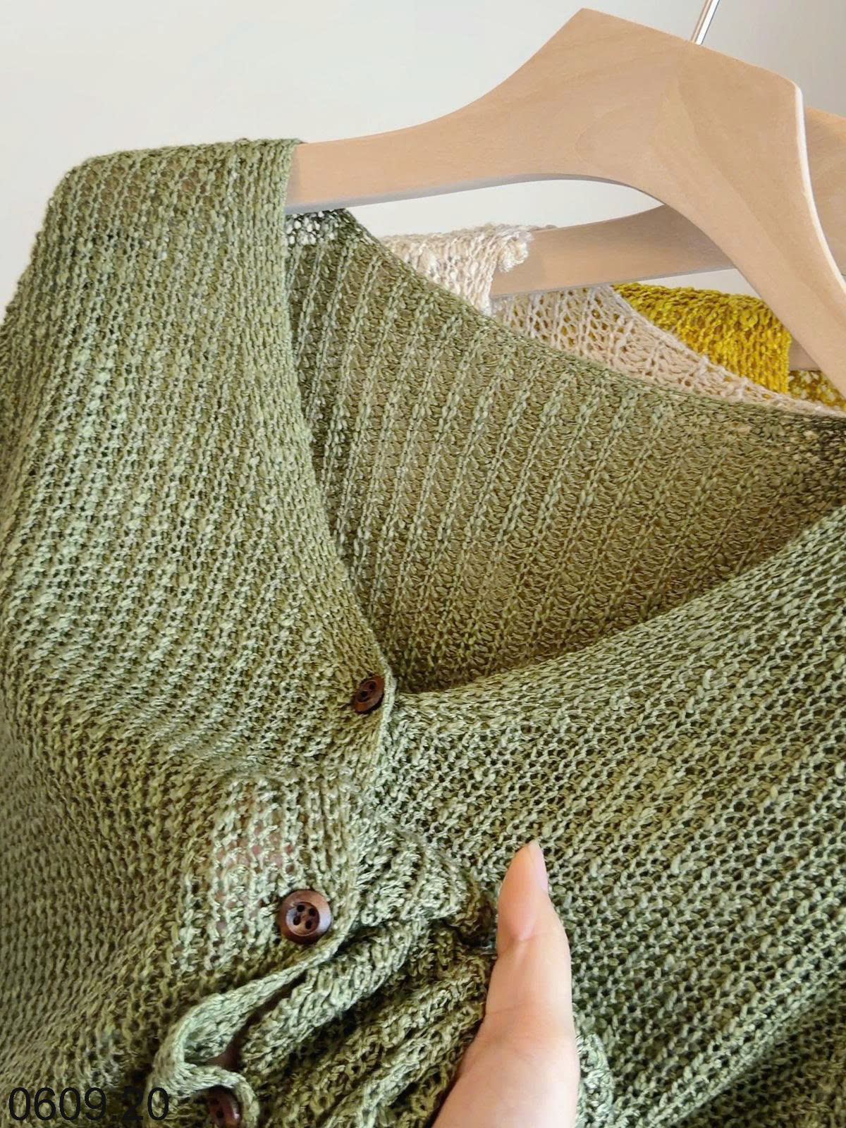 26HA0609.20 - ÁO CARDIGAN DỆT KIM KIỂU HÀN