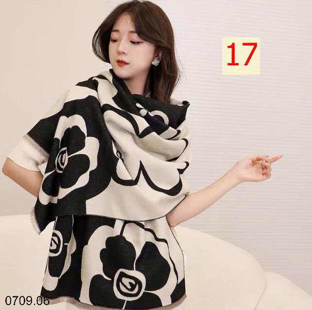 26HA0709.06 - KHĂN CHOÀNG MÙA ĐÔNG