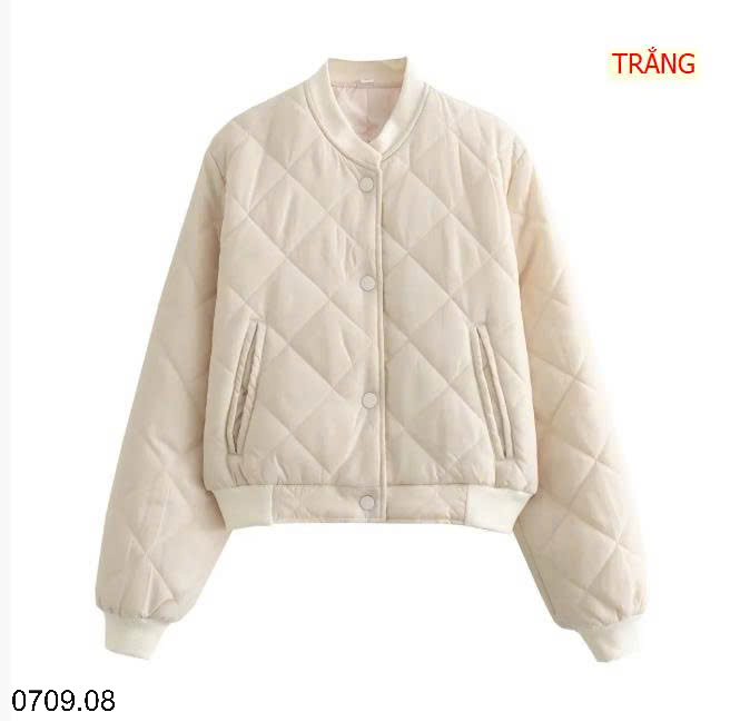 26HA0709.08 - ÁO BOMBER NỮ