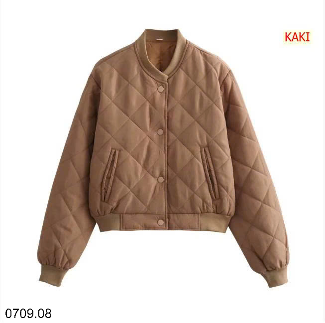 26HA0709.08 - ÁO BOMBER NỮ