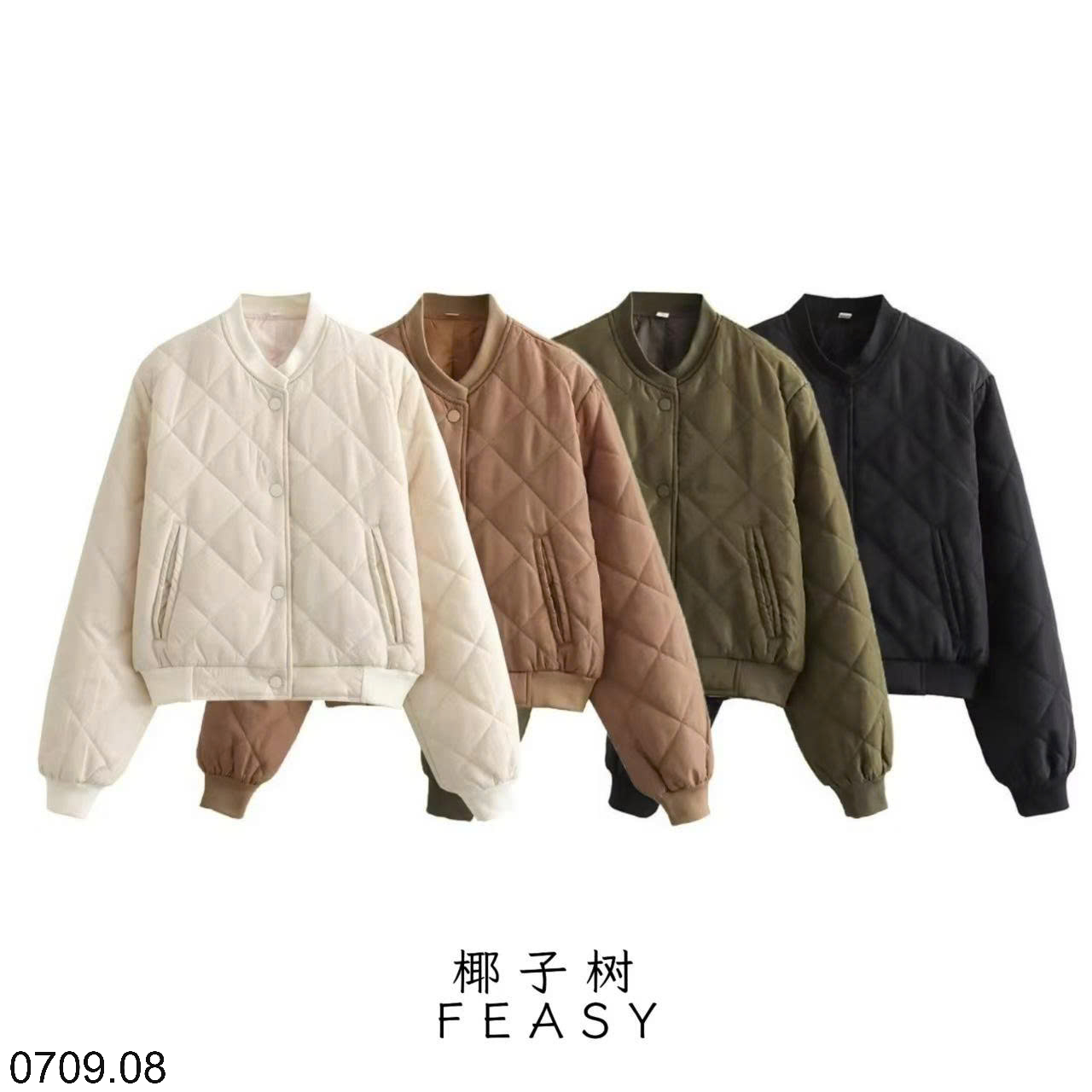 26HA0709.08 - ÁO BOMBER NỮ