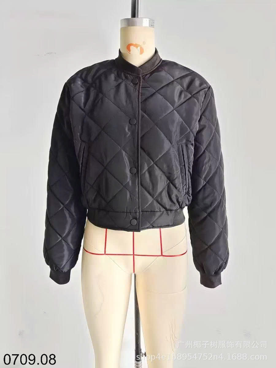 26HA0709.08 - ÁO BOMBER NỮ